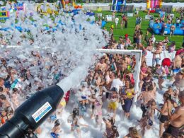‘mega’ parque de diversões em barcelos abre esta semana