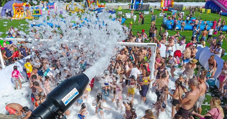 ‘mega’ parque de diversões em barcelos abre esta semana