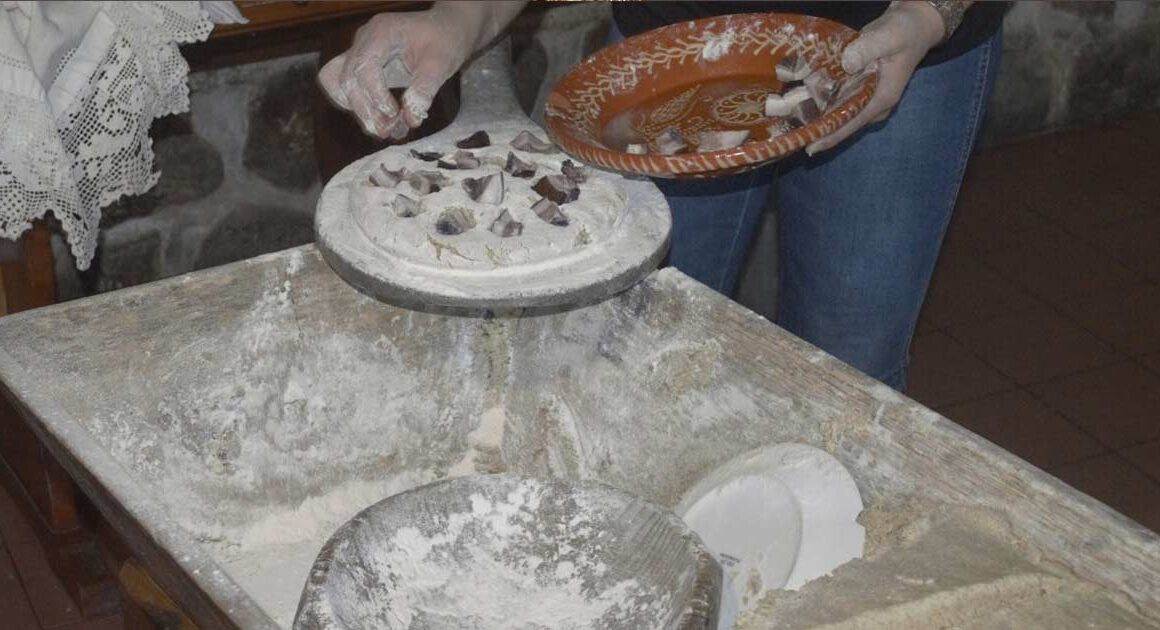Aprender a fazer o típico bolo de carne em barcelos