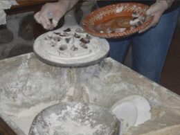 Aprender a fazer o típico bolo de carne em barcelos
