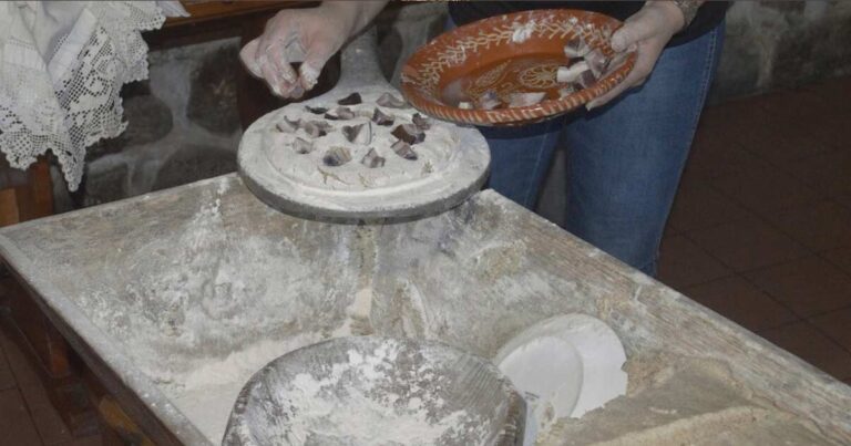 Aprender a fazer o típico bolo de carne em barcelos