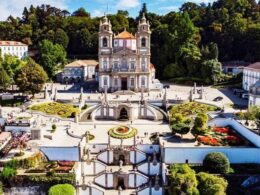 Faz hoje seis anos que o santuário do bom jesus é património mundial da unesco