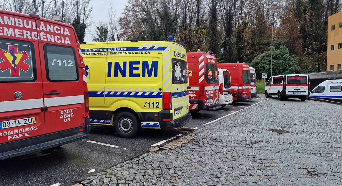 Guimarães: feridos com arma de fogo após desentendimento entre vizinhos