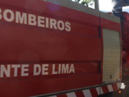 Incêndio em apartamento desaloja família em ponte de lima