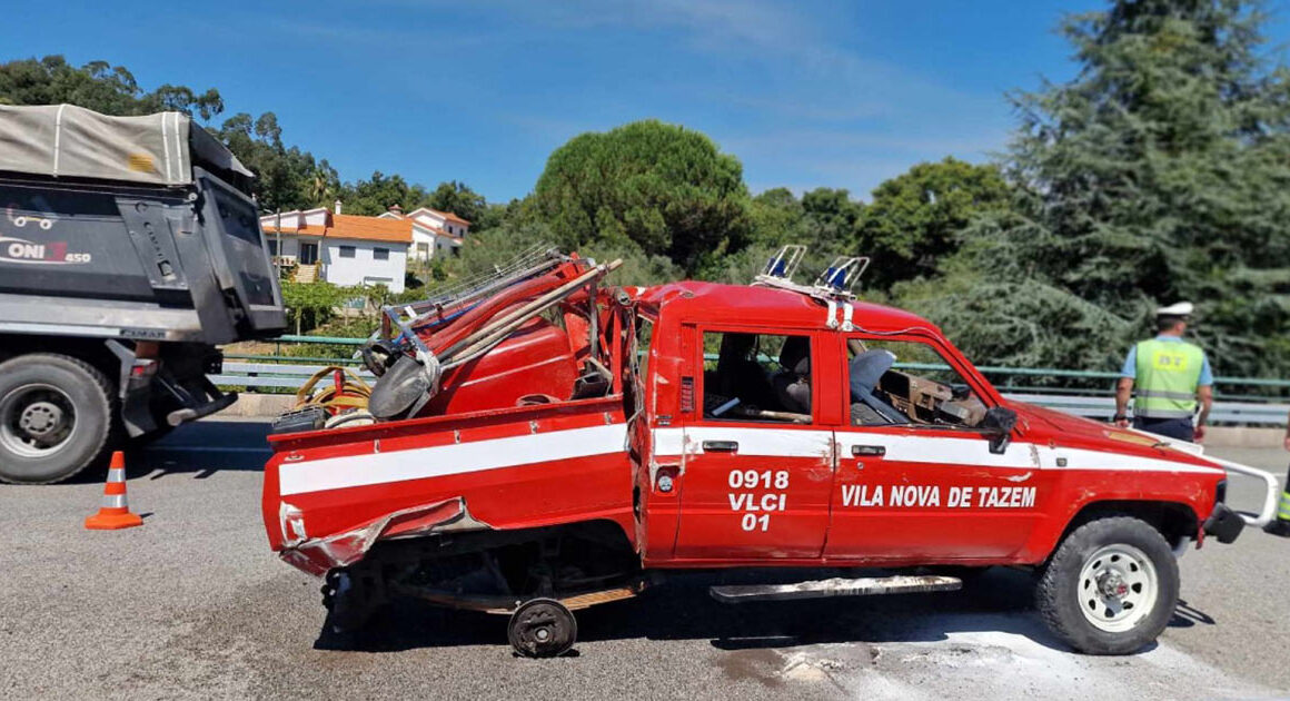 Bombeiros feridos após despiste em ponte de lima já tiveram alta e estão "bem"
