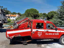 Bombeiros feridos após despiste em ponte de lima já tiveram alta e estão "bem"