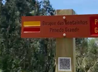 Há um novo percurso pedestre que atravessa o "silêncio da natureza" em guimarães