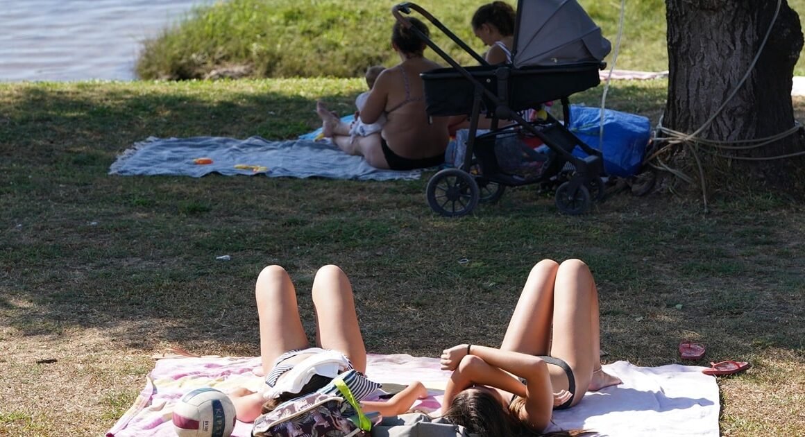 Seis distritos sob aviso amarelo a partir de sexta-feira devido ao tempo quente