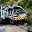 Trabalhadores morrem após carrinha cair em ravina na serra da estrela
