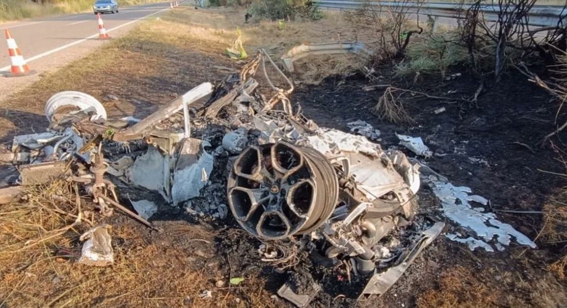 Perícias apontam para "excesso de velocidade significativo” no acidente de diogo jota