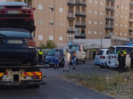 Polícia remove carros abandonados em braga