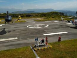 Arcos de valdevez volta a ter dois helicópteros “a tempo inteiro”
