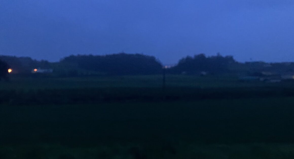 Já chove no minho