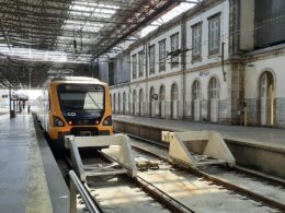 Mais passageiros nos comboios urbanos. Pontualidade melhora na linha de guimarães e piora em braga