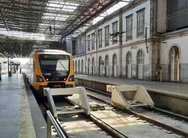 Mais passageiros nos comboios urbanos. Pontualidade melhora na linha de guimarães e piora em braga