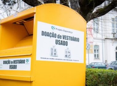 Arcos de valdevez vai ter 44 contentores para recolha de roupa