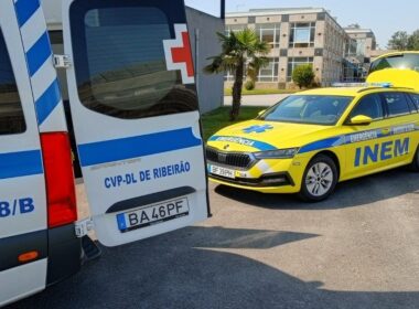 Famalicão: socorristas salvam homem em paragem cardiorrespisratória