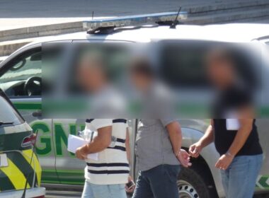 Vai para a cadeia por agredir os pais em braga