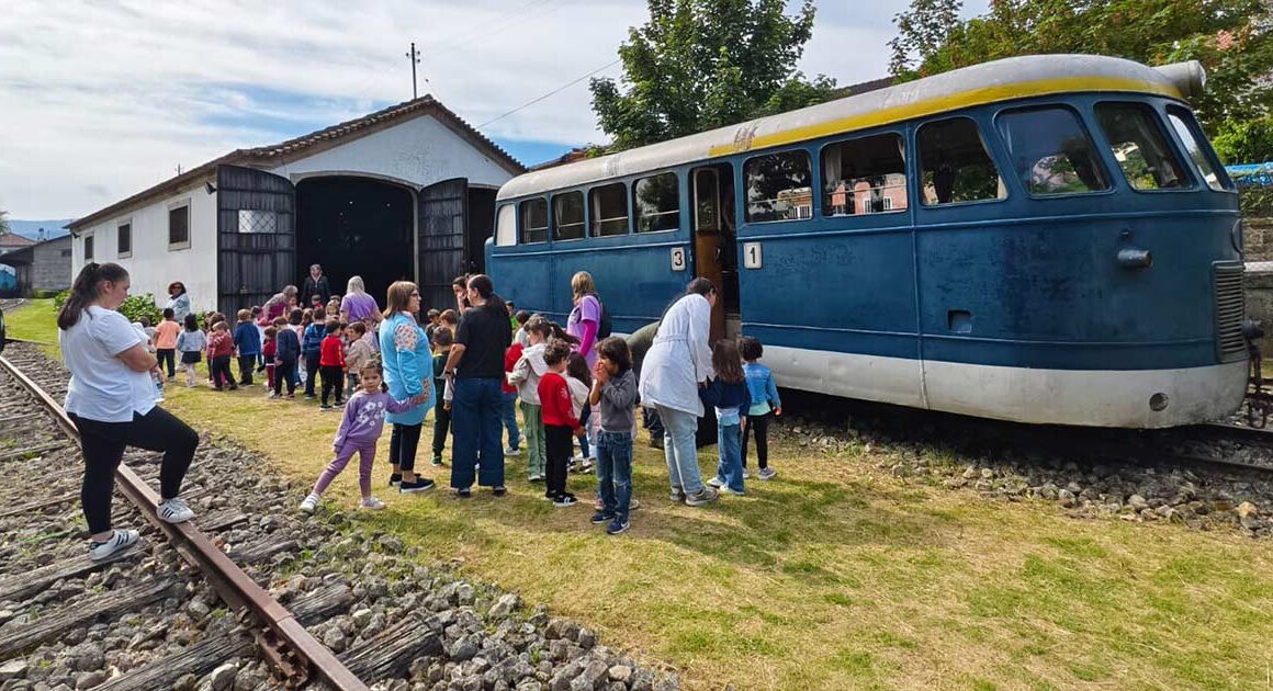 Projeto quer recuperar 400 metros da linha do tâmega em cabeceiras de basto