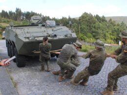 Portugal participou com 1. 335 militares em missões internacionais na segunda metade de 2024