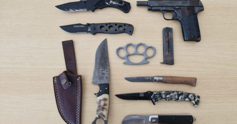 Vila verde: criaram desacatos e acabaram detidos por posse de arma proibida