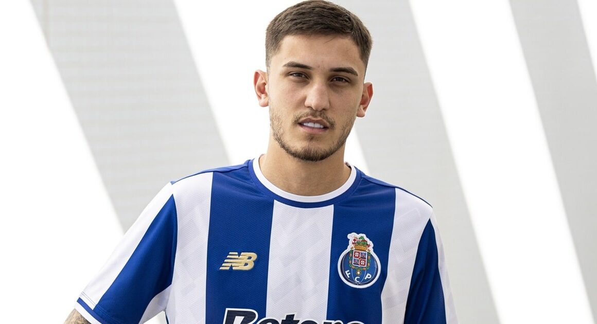Fc porto contrata em definitivo jogador emprestado pelo gil vicente