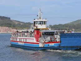 'ferry' de caminha vai ser desencalhado