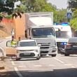 Motociclista ferido após colisão na estrada barcelos-viana