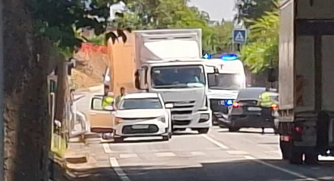 Motociclista ferido após colisão na estrada barcelos-viana