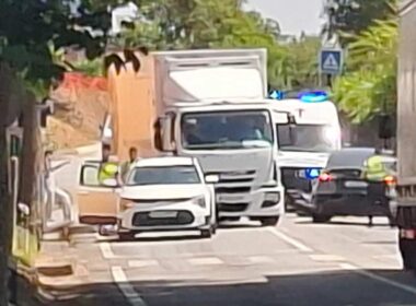 Motociclista ferido após colisão na estrada barcelos-viana