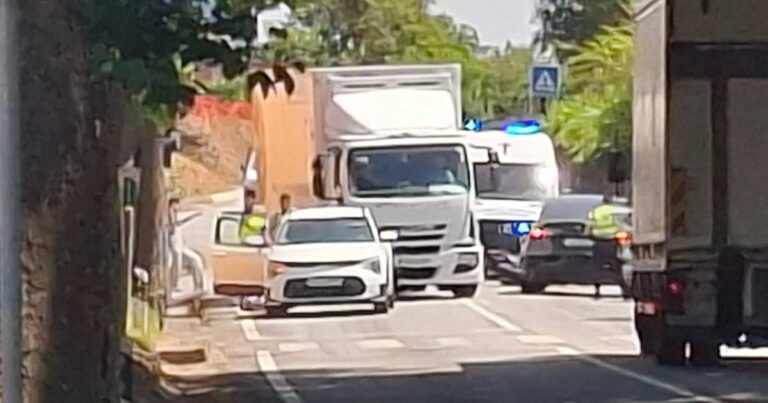 Motociclista ferido após colisão na estrada barcelos-viana