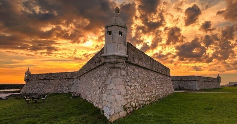 Caminha: este forte em vila praia de âncora é agora um museu dedicado ao mar