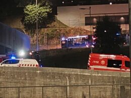 Fuga de cloro mobiliza bombeiros para a piscina da ponte em braga