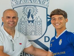 Gabriel costa deixa os sub-23 do famalicão para ser treinado pelo próprio pai