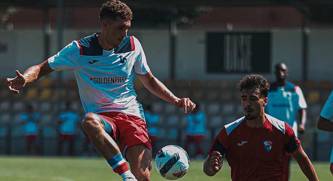 Gil vicente empata com equipa sub-23 em jogo de preparação