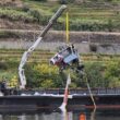 Piloto do helicóptero que caiu ao rio douro indiciado por homicídio negligente