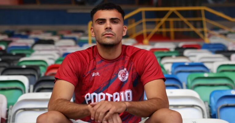 Jovem do braga b assina pelo união de leiria