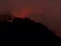 Incêndio: 150 moradores retirados de casa em ponte da barca