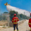 Sem meios aéreos, aumenta intensidade e preocupação no incêndio em ponte de lima