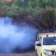 Bombeiro ferido durante incêndio em fafe