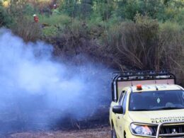 Bombeiro ferido durante incêndio em fafe