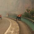 Fogo avança para aldeia no parque nacional da peneda-gerês e já está a chegar a terras de bouro