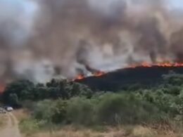 Grande incêndio em montalegre já está dominado