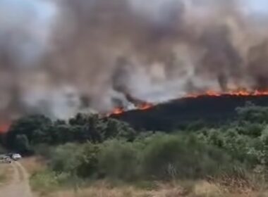 Grande incêndio em montalegre já está "controlado"