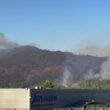 Grande incêndio em ponte de lima obriga a retirar crianças e idosos