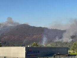Grande incêndio em ponte de lima obriga a retirar crianças e idosos