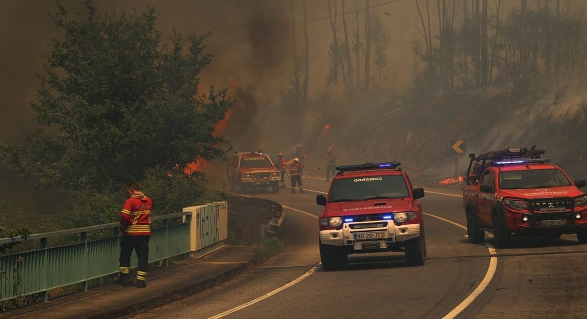 Incêndio na peneda-gerês já consumiu 6. 000 hectares (e continua descontrolado)