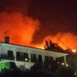 Incêndio em ponte de lima tem frente de 6 quilómetros e está a ameaçar casas