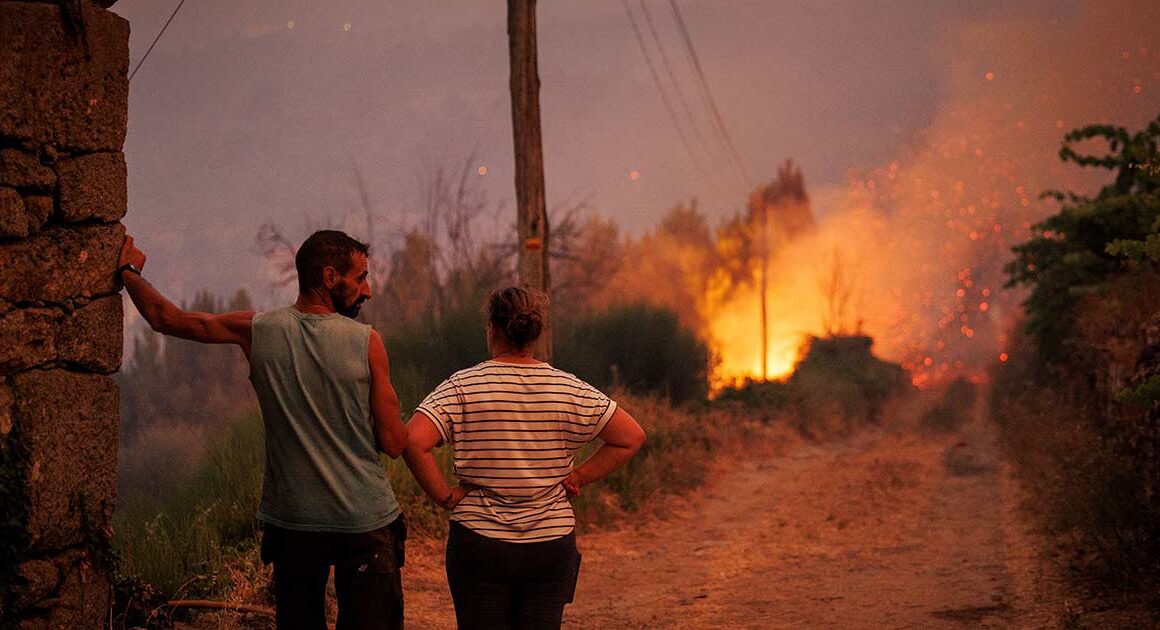 Incêndio em trás-os-montes: duas aldeias "em perigo" e 60 moradores evacuados