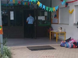 Jardim de infância em braga volta a ser vandalizado